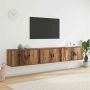 Sieninio televizoriaus kabineto komplektas 3 pcs