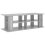 Televizoriaus stovas Pilkas Sonoma 96 x 35 x 33,5 cm