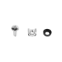Lanberg | 19 Mounting screws set (basket, washer, screw), 10 pcs | AK-1304-S