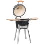 Kamado Keraminė Kepsninė, Grilis, Rūkykla, 33 cm