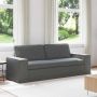 Sofa Tamsiai pilka 222 x 80 x 82 cm audinys