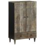 Highboard 60x33x100 cm Masyvo medžio mango