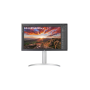 LG | 27UP850K-W | 27  | IPS | UHD | 16:9 | 60 Hz | 5 ms | 3840 x 2160 pixels | 400 cd/m² | HDMI ports quantity 2