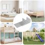 Hex raktas 4675 pcs Sidabro 32 x 86 mm Plienas