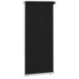 Lauko roletas, juodos spalvos, 100x230cm