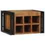 Vyno stovas 2 pcs 46 x 35 x 27,5 cm Kietos akacijos mediena