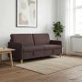 Sofa su saugojimo vieta Tamsiai rudas 192 x 78 x 87 cm