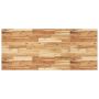 Vonios kambario spintelės viršus, 140x60x2cm, akacijos masyvas