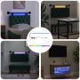 LED juosta 55 cm Įvairiaspalvis PVC