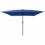 Sodo skėtis Azurblau 295 x 295 x 245 cm Poliesteris ir plienas