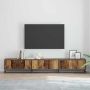 TV vienetai 2 pcs Senovinis medis 240 x 35 x 41 cm