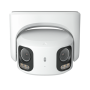 Reolink | UHD Dual-Lens PoE Surveillance Camera with 180° Panoramic View | RP-PCT16MD | Dual lens | 16 MP | F2.8mm/F1.6 | IP67 | H.265/H.264 | Micro SD, Max. 512 GB