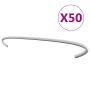 Kabliai gabionams, 50vnt., galvanizuotas plienas, 30cm