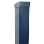 Tvoros stulpas 40x60x2000 pilkas (Ral7016)