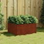 Lovelis, 80x80x40cm, Corten plienas