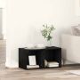 TV spintelių komplektas 2 pcs Juoda 37 x 35 x 37,5 cm