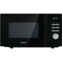 Gorenje Microwave Oven | MO20A4BH | Free standing | 800 W | 20 L | Grill | Black