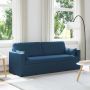 Sofa Mėlyna 198 x 78 x 80 cm audinys