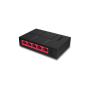 Mercusys tinklo komutatorius MS105G