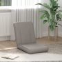 Grindų kėdė Taupe 50 x 73 x 60 cm audinys