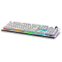 Dell | Alienware Tri-Mode AW920K | Wireless Gaming Keyboard | Wireless | Bluetooth | RGB LED light | Wireless connection | US | CHERRY MX Red | Lunar Light