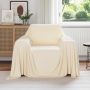 Mesti antklodės 6 pcs Kreminė 210 x 140 cm Flysas