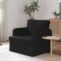 Sofa Juoda 84 x 80 x 85 cm audinys