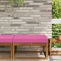 Lauko sofa pagalvėlė Rožinė 80 x 80 x 8 cm Poliesteris