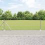 Tvorelės stulpas Sidabro 25 x 0,6 m (50 mm tinklas) Plienas
