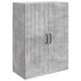 Prie sienos montuojama spinta Betono pilka 66 x 34,5 x 90 cm