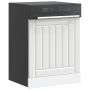 indaplovės skydelis Lucca White Engineered Wood