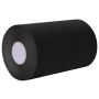 Dirbtinio žolės juosta su klijais Juoda 15 cm x 20 m