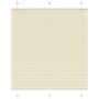 Plisuotas Blind Cream 120x150 cm Audinio plotis 119,4 cm
