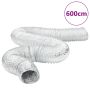 Ortakis, aliuminis, 6m, 10cm skersmens, izoliuotas
