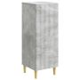 Kabalas Betono pilka 33 x 34,5 x 90 cm Apdirbta mediena