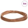 Odinė gija Ruda Ø1,5 mm x 5 m Oda