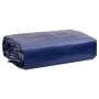 Tentas, mėlynos spalvos, 5x7m, 650g/m²