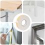 Savigautinė putų juosta 2 pcs Balta 10mm x 10m CR putplastis