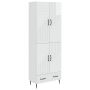 Spintelė 2 pcs 66 x 34,5 x 95 cm Apdirbta mediena