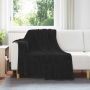 Mesti antklodės 6 pcs Juoda 150 x 200 cm Flysas