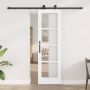 Slankios durys ORKDAL Balta ir juoda 61 x 198,5 cm