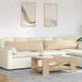 Sofa Pagalvės 2 pcs Kreminė 145 x 40 cm audinys