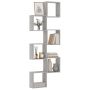 Wall Cube lentynos 6 vnt Pilka Sonoma 30x15x30 cm