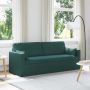 Sofa Tamsiai žalia 198 x 78 x 80 cm audinys