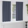 Užuolaidos su žiedais, blokuojančios šviesą 2 pcs Antracitas