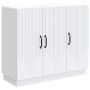 Kabalas Balta 89 x 34,5 x 77 cm Apdirbta mediena