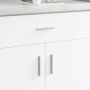 Rankena 828 pcs Sidabro 105.7 x 7.4 x 15.5 mm Aliuminis