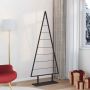 Metalinis Kalėdų medis s stovu Juoda 180 cm Plienas