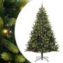 Dirbtinis sulankstomas Kalėdų medis su 300 LED Žalia 210 cm