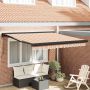 Pavėsinė Įvairiaspalvis 350 x 250 cm Poliesteris ir aliuminis